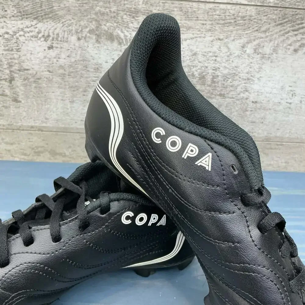 Adidas Copa Sense.4 Firm Ground Soccer Cleats Black/White Men’s US 9.5